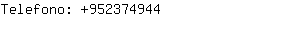 Telefono: 100160....