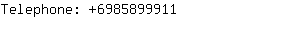 Telephone: 698589....