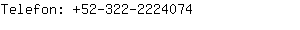 Telefon: 52-322-222....