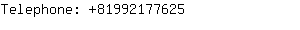 Telephone: 8199217....