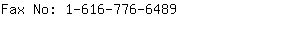 Fax No: 1-616-776-....