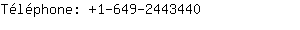 Tlphone: 1-649-244....