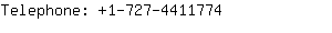 Telephone: 1-727-441....