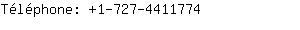 Tlphone: 1-727-441....