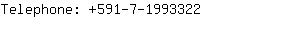 Telephone: 591-7-199....