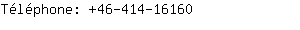 Tlphone: 46-414-1....