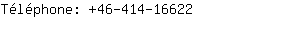 Tlphone: 46-414-1....