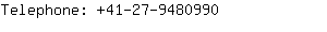 Telephone: 41-27-948....