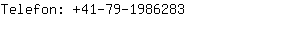 Telefon: 41-79-198....