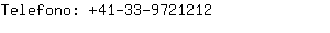 Telefono: 41-33-972....