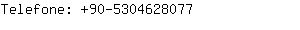 Telefone: 90-530462....