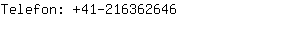 Telefon: 41-21636....