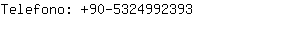 Telefono: 90-532499....