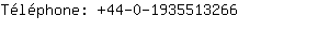 Téléphone: 44-0-193551....