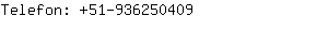 Telefon: 51-93625....