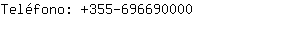 Teléfono: 355-69669....