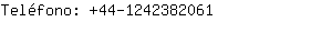 Teléfono: 44-124238....