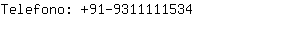 Telefono: 91-931111....