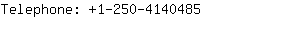 Telephone: 1-250-414....