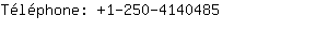 Tlphone: 1-250-414....