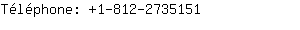 Tlphone: 1-812-273....