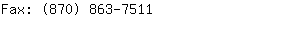 Fax: (870) 863-....