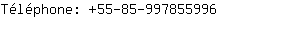 Tlphone: 55-85-99785....