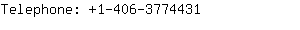 Telephone: 1-406-377....