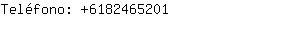 Teléfono: 618246....