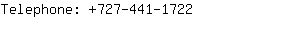 Telephone: 727-441-....