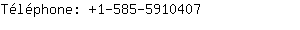 Tlphone: 1-585-591....