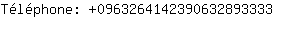 Tlphone: 096326414239063289....