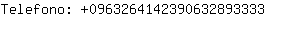 Telefono: 096326414239063289....
