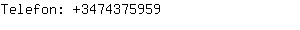 Telefon: 347437....