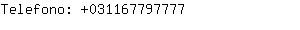 Telefono: 03116779....