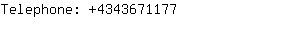 Telephone: 434367....