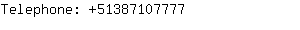 Telephone: 5138710....