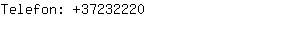Telefon: 3723....