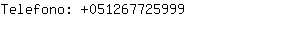 Telefono: 05126772....