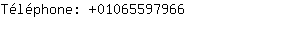 Tlphone: 0106559....