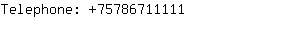 Telephone: 7578671....