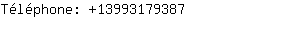 Téléphone: 1399317....