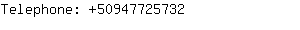 Telephone: 5094772....