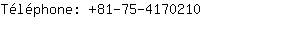Tlphone: 81-75-417....