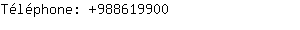 Téléphone: 98861....