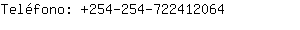 Telfono: 254-254-72241....