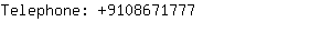 Telephone: 910867....