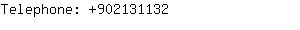 Telephone: 90213....