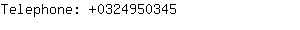 Telephone: 032495....
