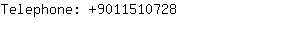 Telephone: 901151....